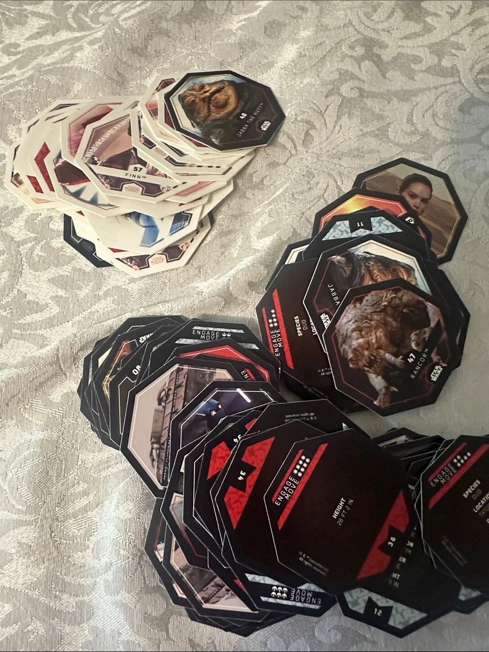 Winn-Dixie Cosmic Shells Trading Cards